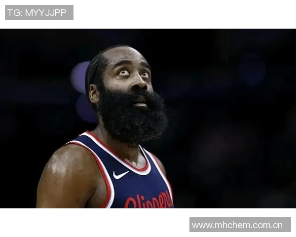 哈登得分25难救主快船战绩仅为2胜6负令人担忧