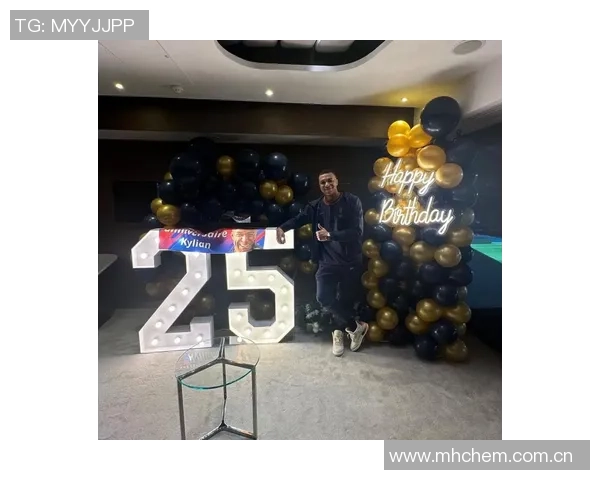 姆巴佩庆祝27岁生日感恩球迷祝福温暖心灵的特别时刻